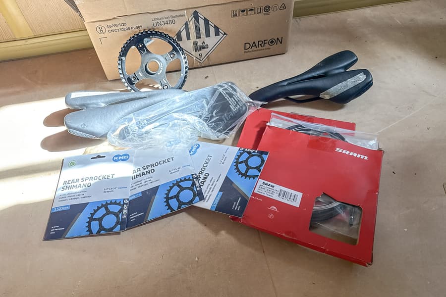 Posten Fahrradzubehör